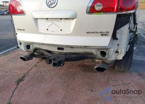 2010 Buick Enclave 2Xl из США, поврежденный, VIN 5GALVCED4AJ147253